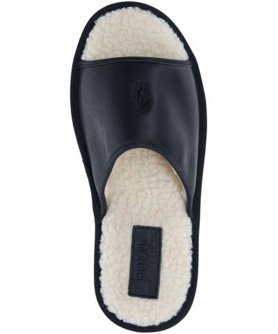 Men's Slide Slipper Black $42.00 Shoes