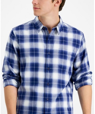 Men's Will Plaid Shirt Blue $14.77 Shirts