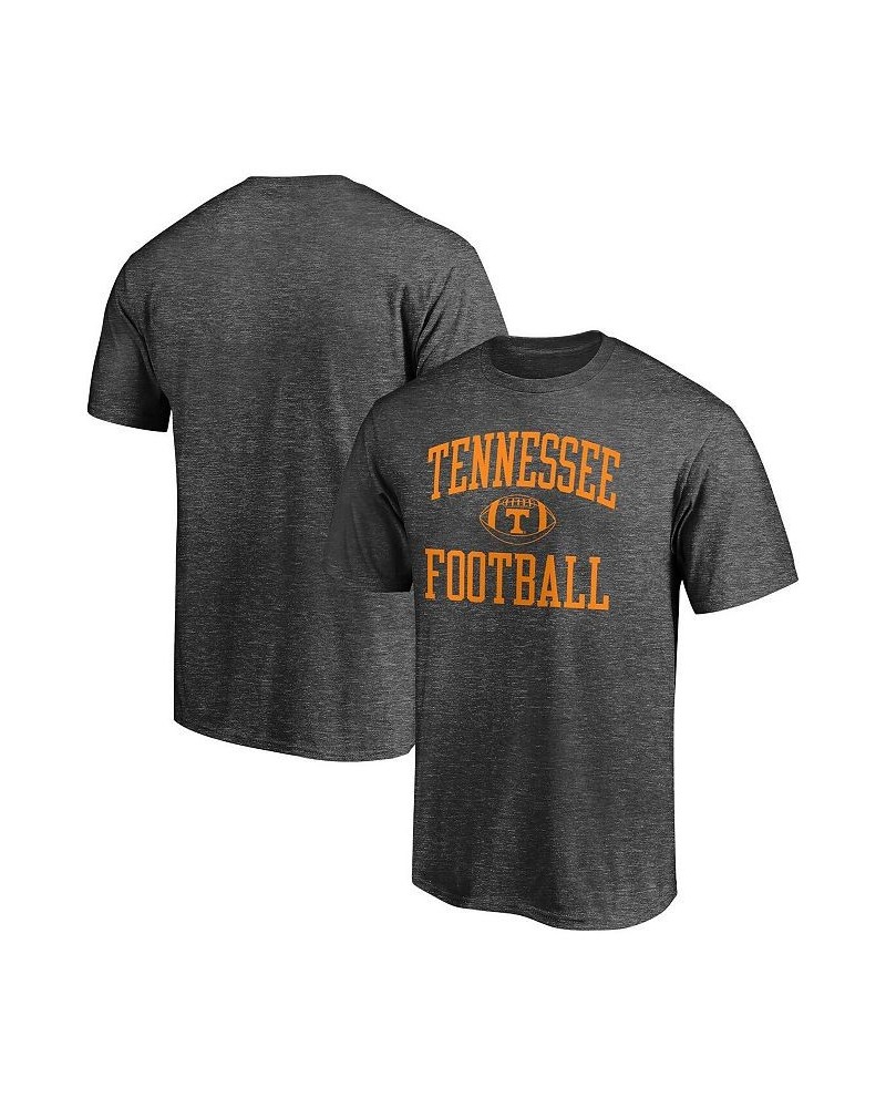 Men's Branded Heathered Charcoal Tennessee Volunteers First Sprint Team T-shirt $10.40 T-Shirts