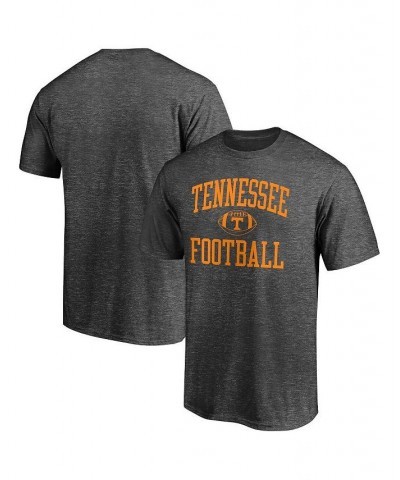 Men's Branded Heathered Charcoal Tennessee Volunteers First Sprint Team T-shirt $10.40 T-Shirts