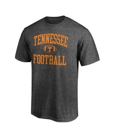 Men's Branded Heathered Charcoal Tennessee Volunteers First Sprint Team T-shirt $10.40 T-Shirts