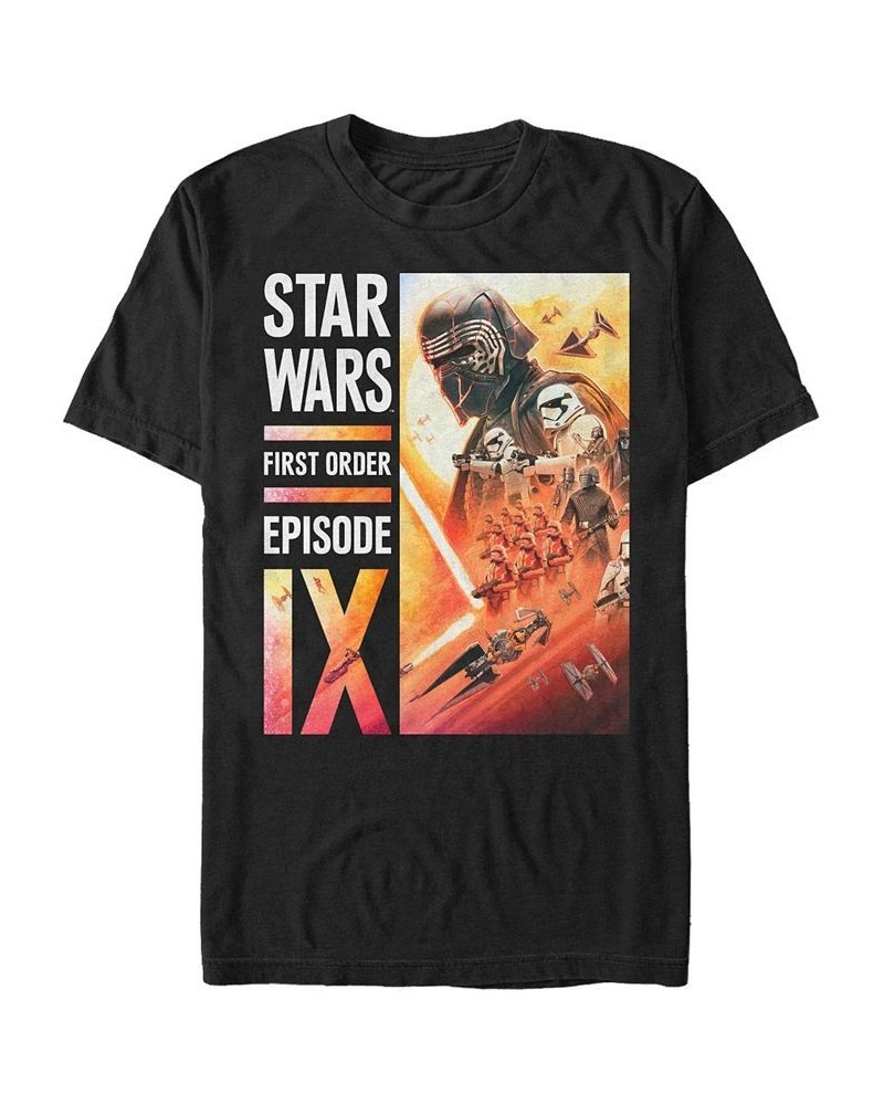 Star Wars Men's Episode IX First Order Kylo Ren T-shirt Black $18.54 T-Shirts