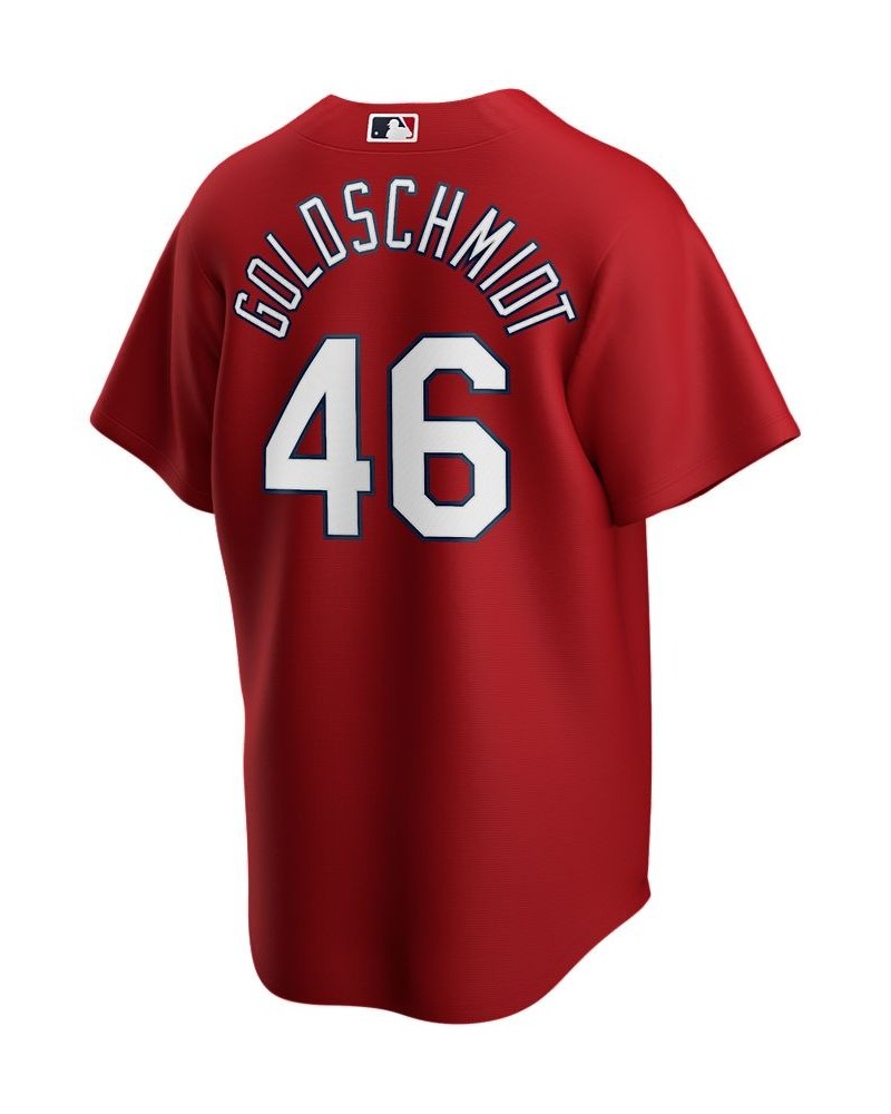 Men's Paul Goldschmidt St. Louis Cardinals Official Player Replica Jersey $65.25 Jersey