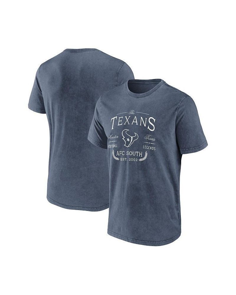 Men's NFL x Darius Rucker Collection by Navy Houston Texans T-shirt $19.59 T-Shirts