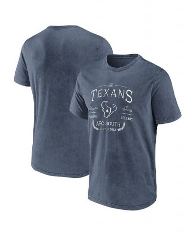 Men's NFL x Darius Rucker Collection by Navy Houston Texans T-shirt $19.59 T-Shirts