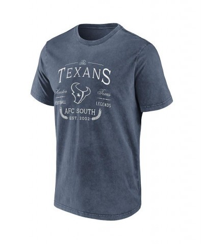 Men's NFL x Darius Rucker Collection by Navy Houston Texans T-shirt $19.59 T-Shirts