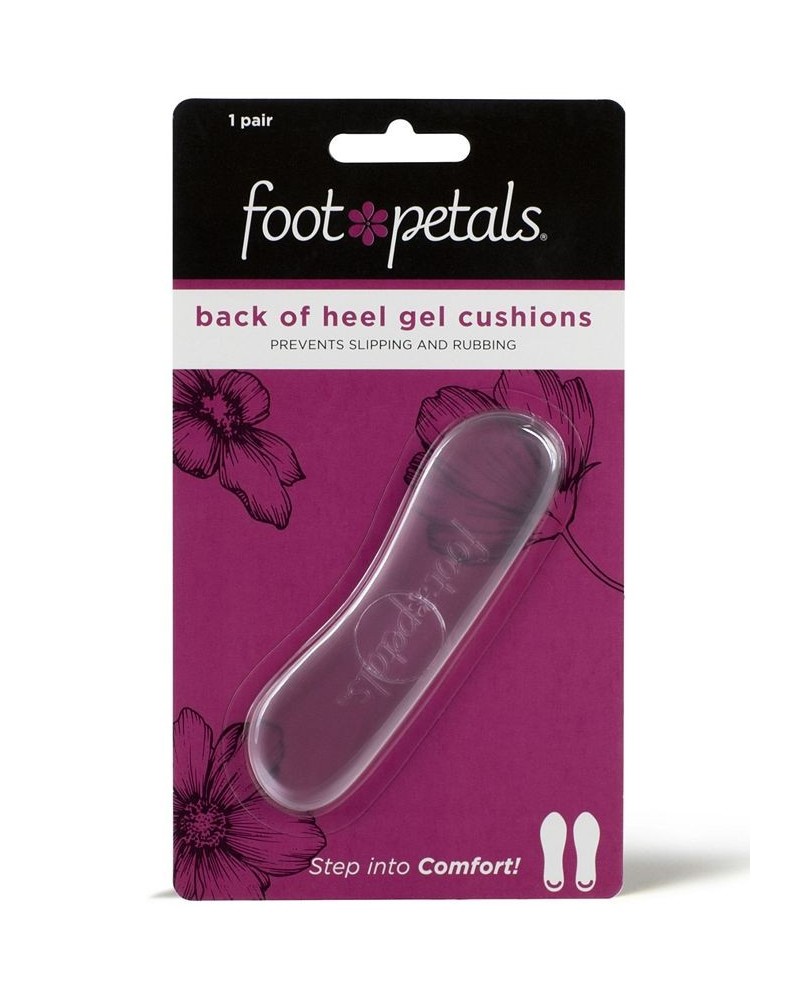 Fancy Feet by Back of Heel Gel Cushions Shoe Inserts Multi $8.99 Shoes