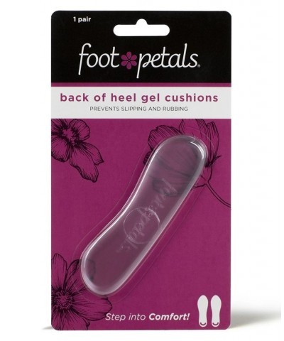 Fancy Feet by Back of Heel Gel Cushions Shoe Inserts Multi $8.99 Shoes