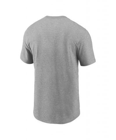 Men's Heathered Gray Dallas Cowboys Muscle T-shirt $18.45 T-Shirts