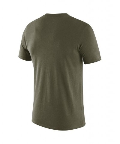 Men's Olive Texas Longhorns Tonal Logo Legend Performance T-shirt $21.00 T-Shirts