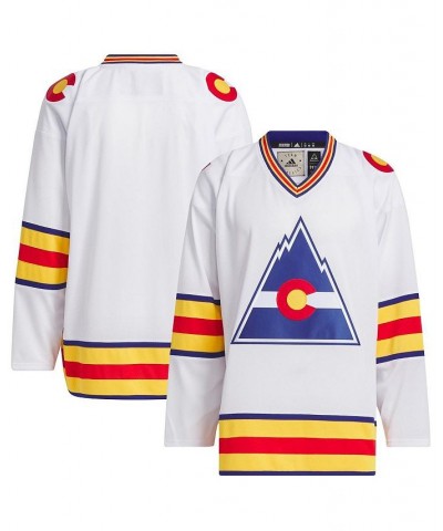 Men's White CO Rockies Team Classic Jersey $51.20 Jersey