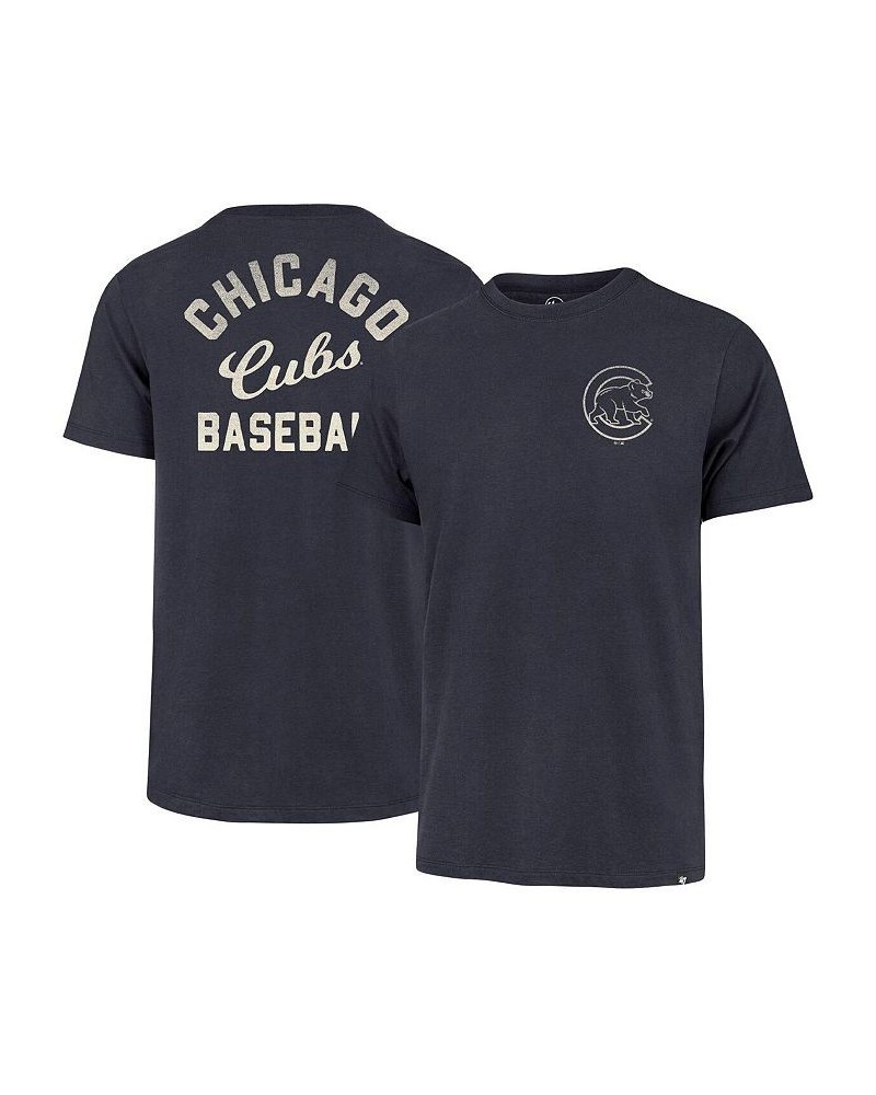 Men's Navy Chicago Cubs Turn Back Franklin T-shirt $24.50 T-Shirts