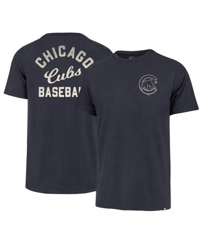 Men's Navy Chicago Cubs Turn Back Franklin T-shirt $24.50 T-Shirts