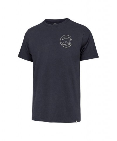 Men's Navy Chicago Cubs Turn Back Franklin T-shirt $24.50 T-Shirts