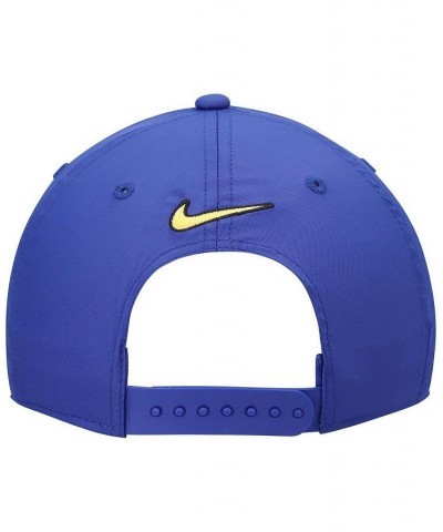 Men's Blue Heritage86 Air Essential Snapback Hat $17.86 Hats