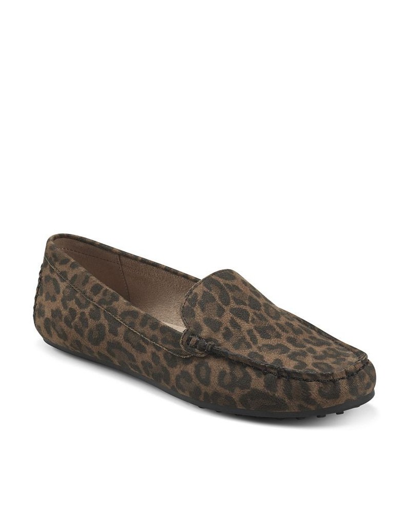 Women's Over Drive Driving Style Loafers PD02 $44.55 Shoes