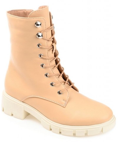 Women's Madelynn Lug Sole Boot PD03 $41.80 Shoes