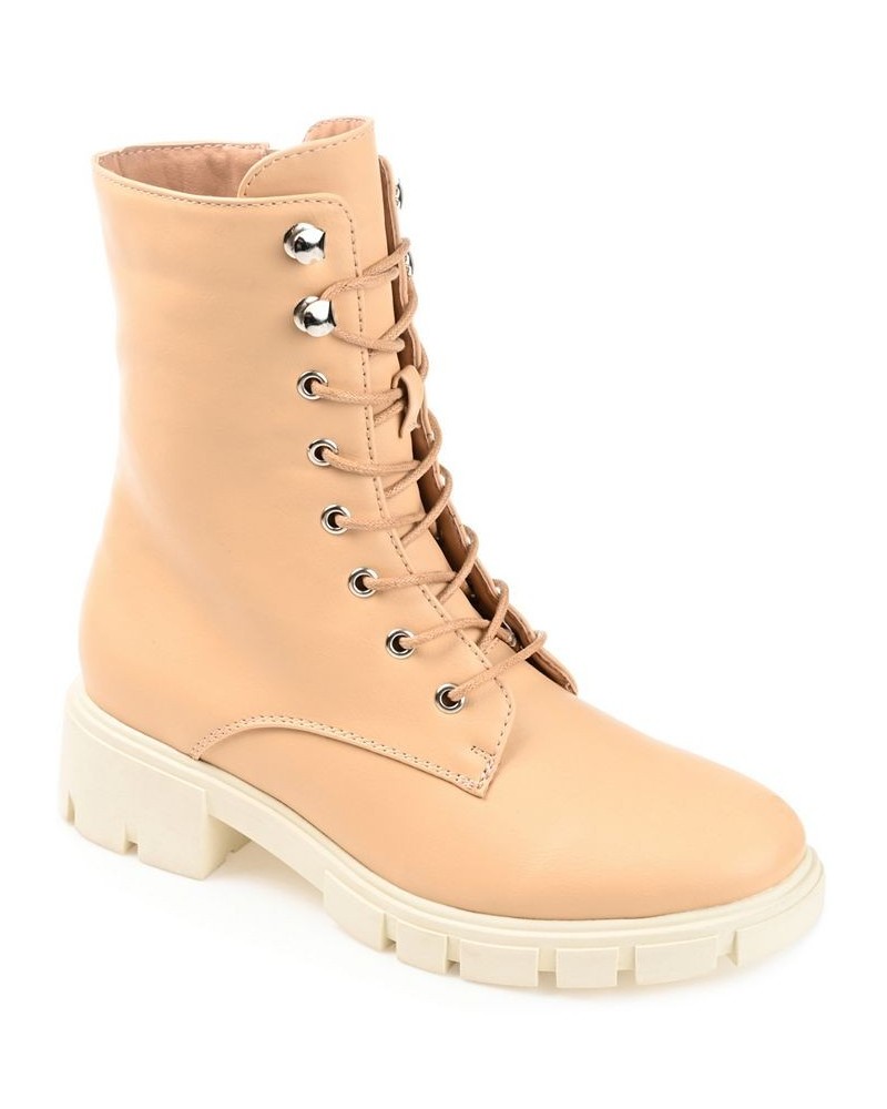 Women's Madelynn Lug Sole Boot PD03 $41.80 Shoes