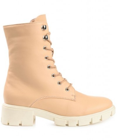 Women's Madelynn Lug Sole Boot PD03 $41.80 Shoes