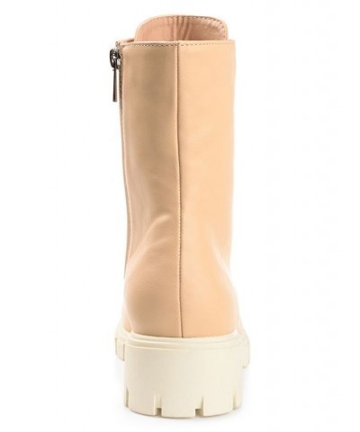 Women's Madelynn Lug Sole Boot PD03 $41.80 Shoes