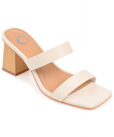 Women's Nolla Sandals White $49.49 Shoes