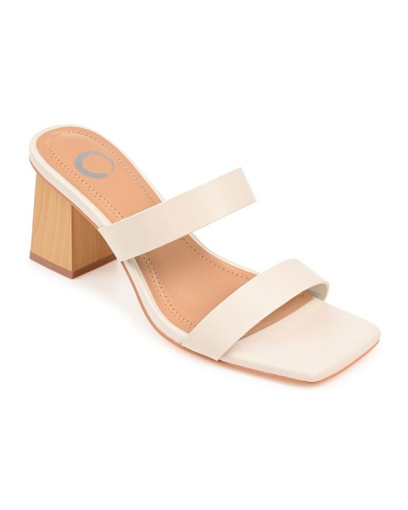 Women's Nolla Sandals White $49.49 Shoes