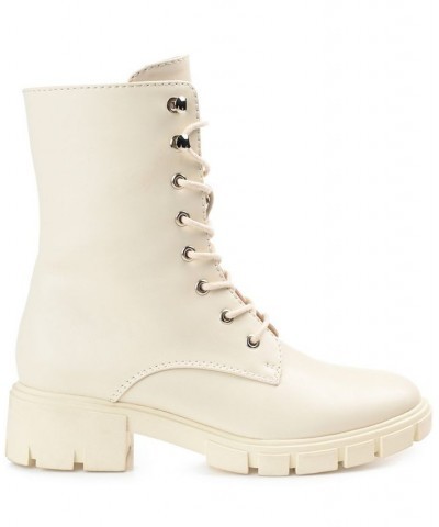 Women's Madelynn Lug Sole Boot PD03 $41.80 Shoes