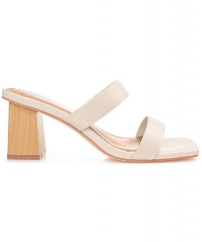 Women's Nolla Sandals White $49.49 Shoes