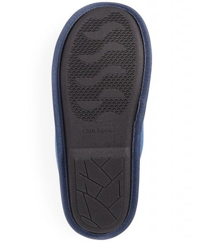 Club Room Men's Holiday Truck Fleece-Lined Slippers, Created for Multi $9.87 Shoes