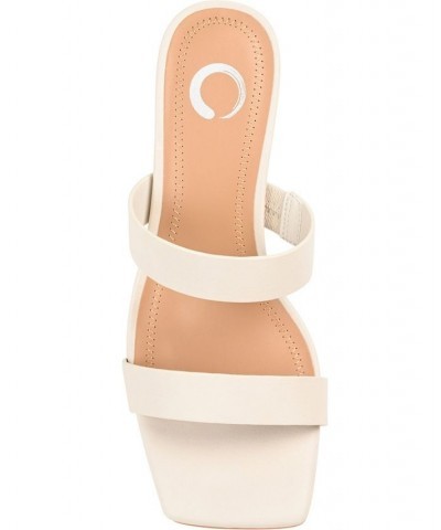 Women's Nolla Sandals White $49.49 Shoes