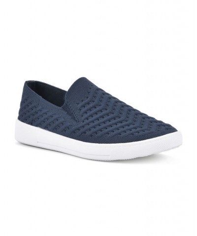 Women's Courage Slip-On Sneakers Black $31.74 Shoes