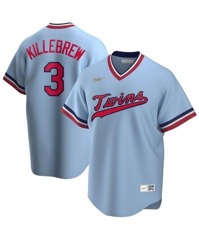 Men's Harmon Killebrew Light Blue Minnesota Twins Road Cooperstown Collection Player Jersey $49.30 Jersey