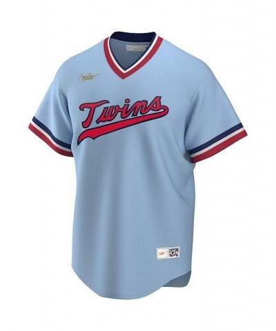 Men's Harmon Killebrew Light Blue Minnesota Twins Road Cooperstown Collection Player Jersey $49.30 Jersey