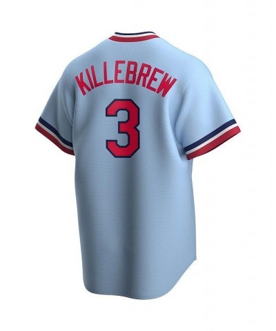 Men's Harmon Killebrew Light Blue Minnesota Twins Road Cooperstown Collection Player Jersey $49.30 Jersey