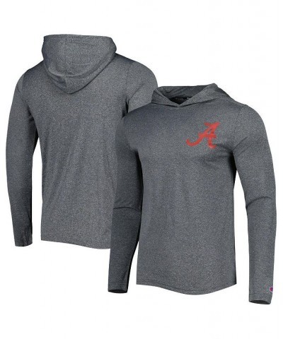 Men's Gray Alabama Crimson Tide Hoodie Long Sleeve T-shirt $29.90 T-Shirts