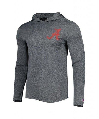 Men's Gray Alabama Crimson Tide Hoodie Long Sleeve T-shirt $29.90 T-Shirts