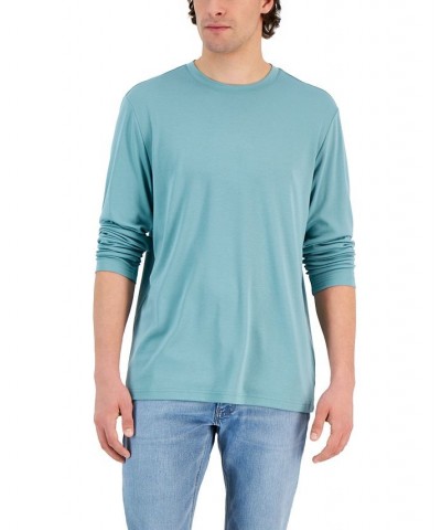 Alfatech Long Sleeve Crewneck T-Shirt PD06 $14.55 Shirts