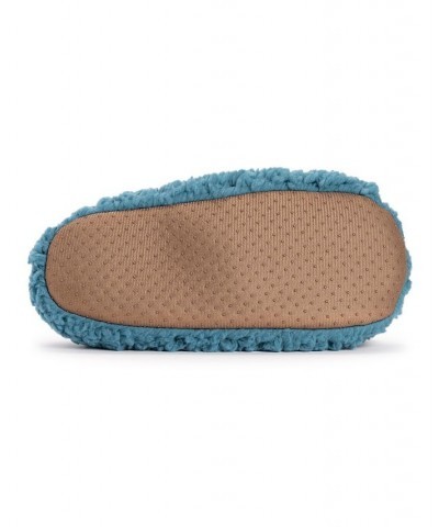 Women's Moisturized and Infused Ballerina Slipper Blue $15.60 Shoes