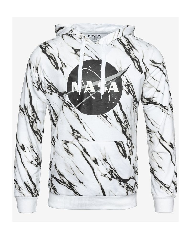 Men's NASA Tie Dye Long Sleeves Hoodie Multi $14.00 Sweatshirt