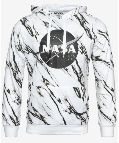 Men's NASA Tie Dye Long Sleeves Hoodie Multi $14.00 Sweatshirt