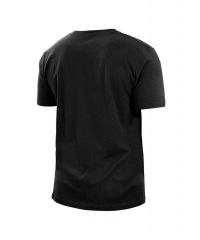 Men's Black Las Vegas Raiders 2022 Sideline Ink Dye T-shirt $21.08 T-Shirts