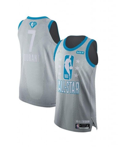 Men's Brand Kevin Durant Gray 2022 NBA All-Star Game Authentic Finished Jersey $89.00 Jersey