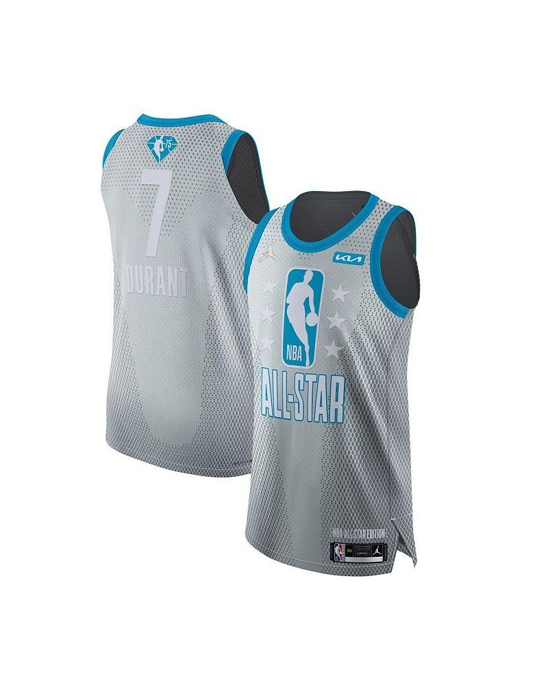 Men's Brand Kevin Durant Gray 2022 NBA All-Star Game Authentic Finished Jersey $89.00 Jersey