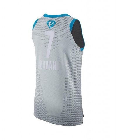 Men's Brand Kevin Durant Gray 2022 NBA All-Star Game Authentic Finished Jersey $89.00 Jersey