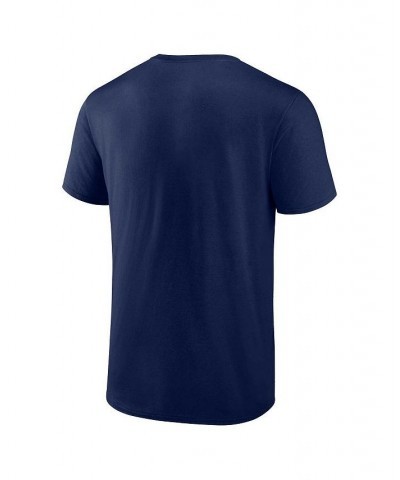 Men's Branded Navy Los Angeles Angels Second Wind T-shirt $18.24 T-Shirts