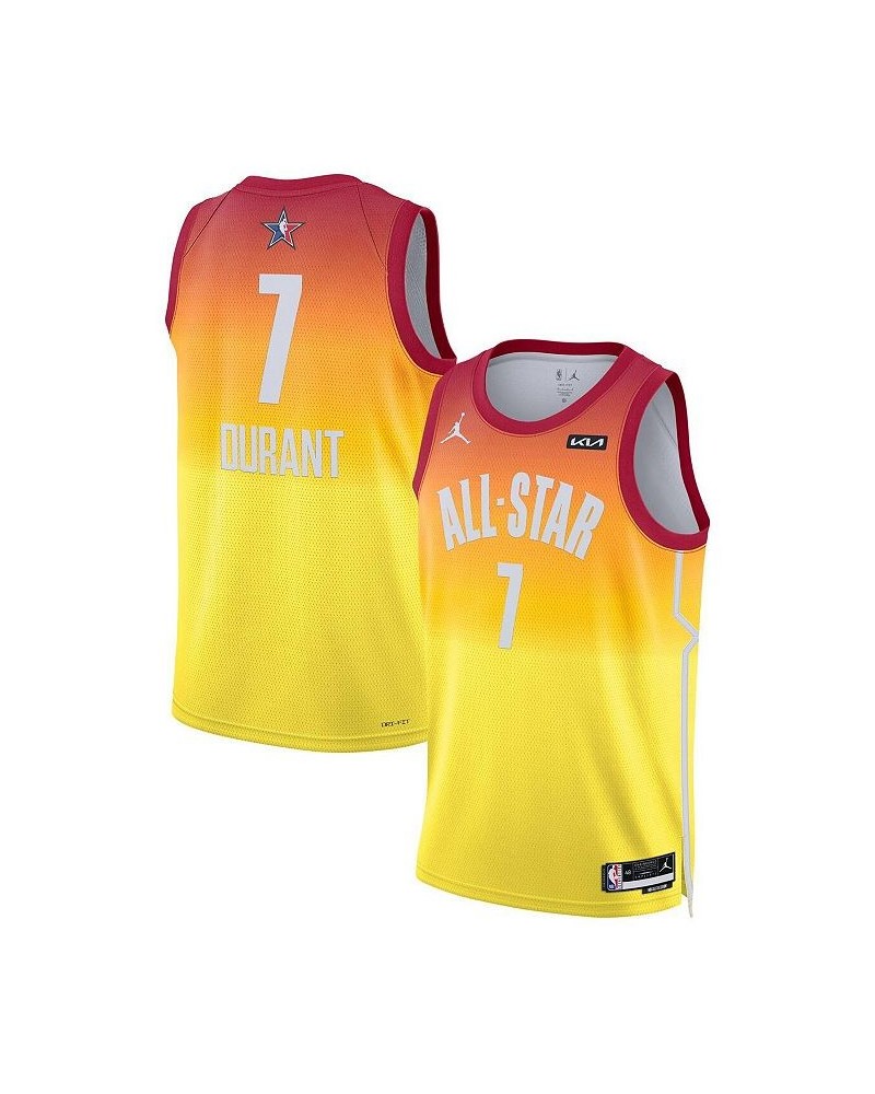 Men's Kevin Durant Orange 2023 NBA All-Star Game Swingman Jersey $49.00 Jersey