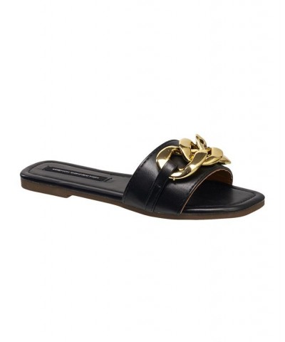 Women's Lawrence Embellished Sandals Black $30.74 Shoes