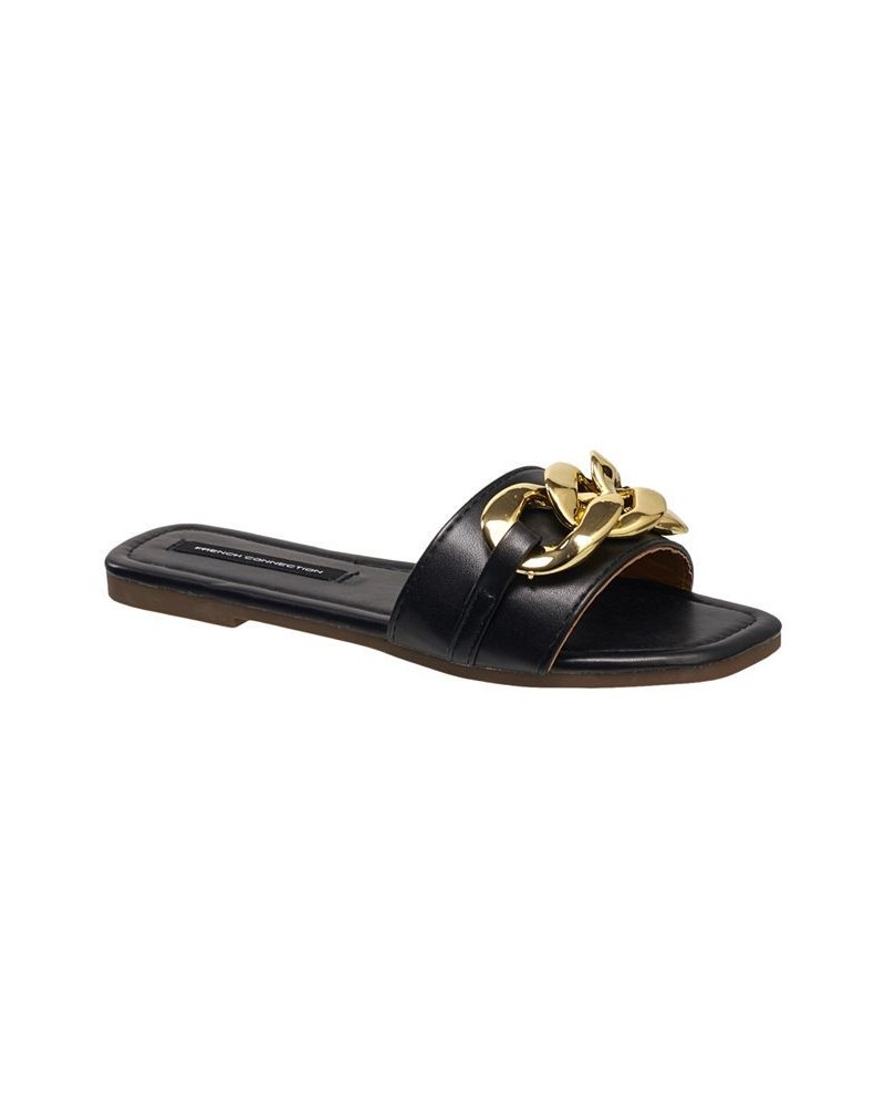 Women's Lawrence Embellished Sandals Black $30.74 Shoes