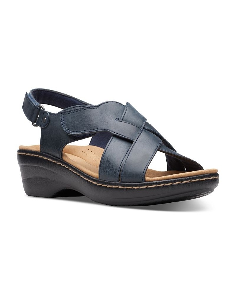 Women's Merliah Echo Slip-On Slingback Wedge Sandals PD03 $49.92 Shoes