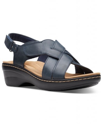 Women's Merliah Echo Slip-On Slingback Wedge Sandals PD03 $49.92 Shoes